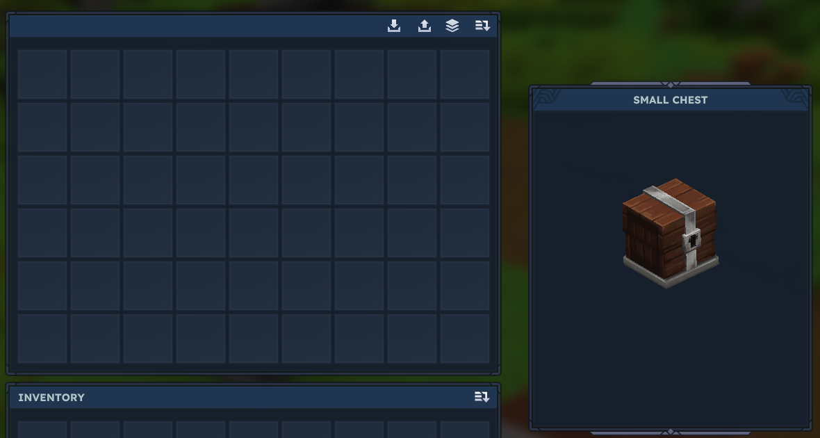 Custom Chest Slots configuration