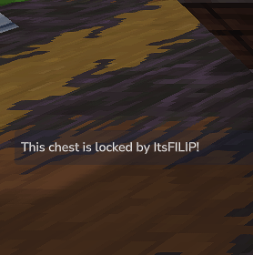 PersonalLock notification UI