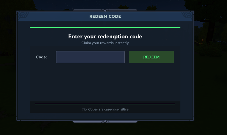 Redeem+ player UI